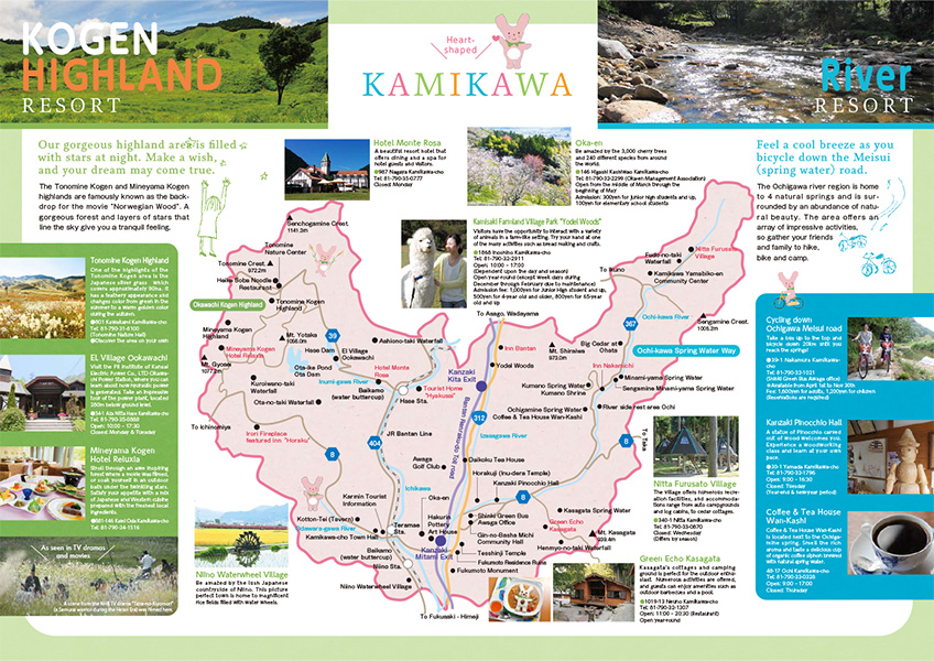 Kamikawa Map