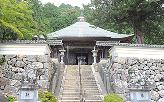 播州犬寺法楽寺