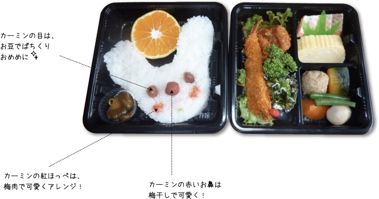 カーミン弁当