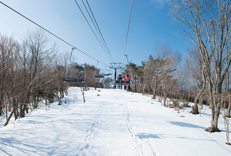 場 スキー 峰山 高原