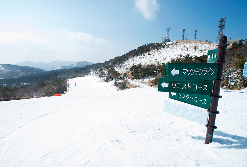 高原 スキー 場 峰山